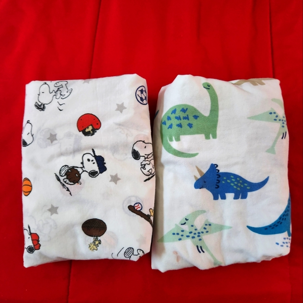 SOLD Baby Crib Sheets